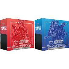 Sword & Shield - Battle Styles Elite Trainer Boxe Duo (One of Each)